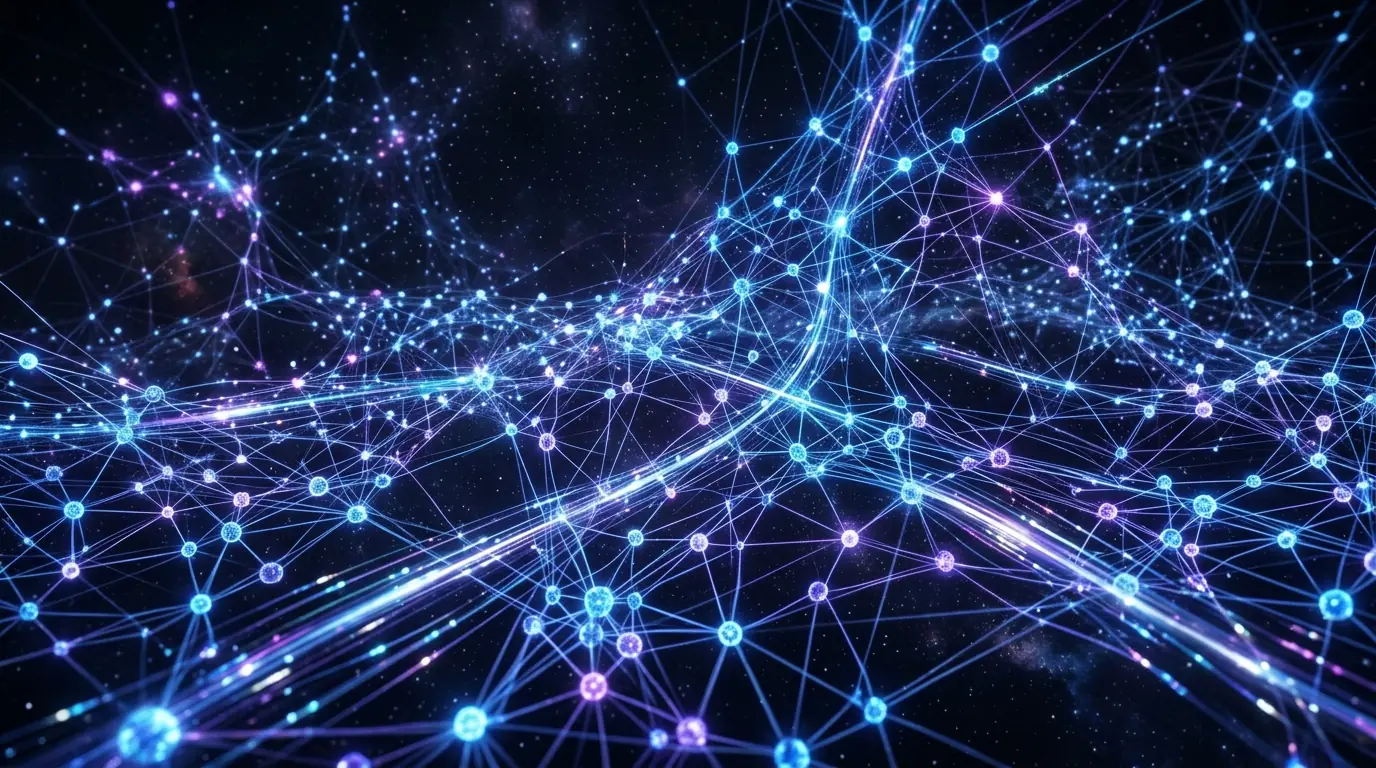 Réseau neuronal IA — moteur d'analyse cybersécurité Innovatech