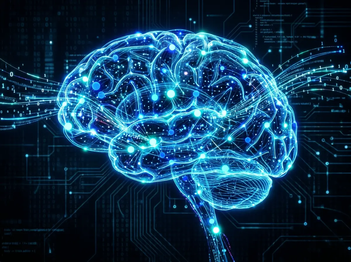 Réseau neuronal IA analyse des findings KSC